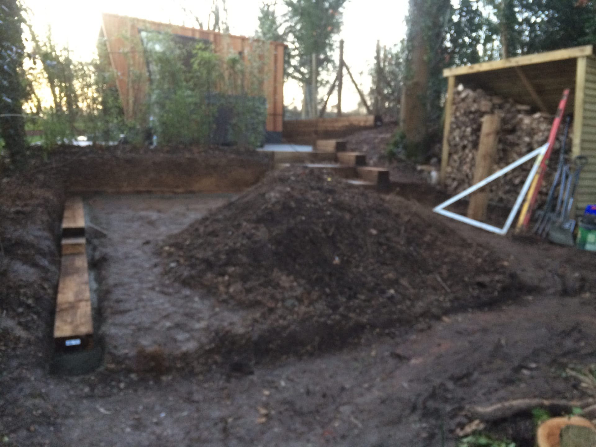 B002 garden landscaping design