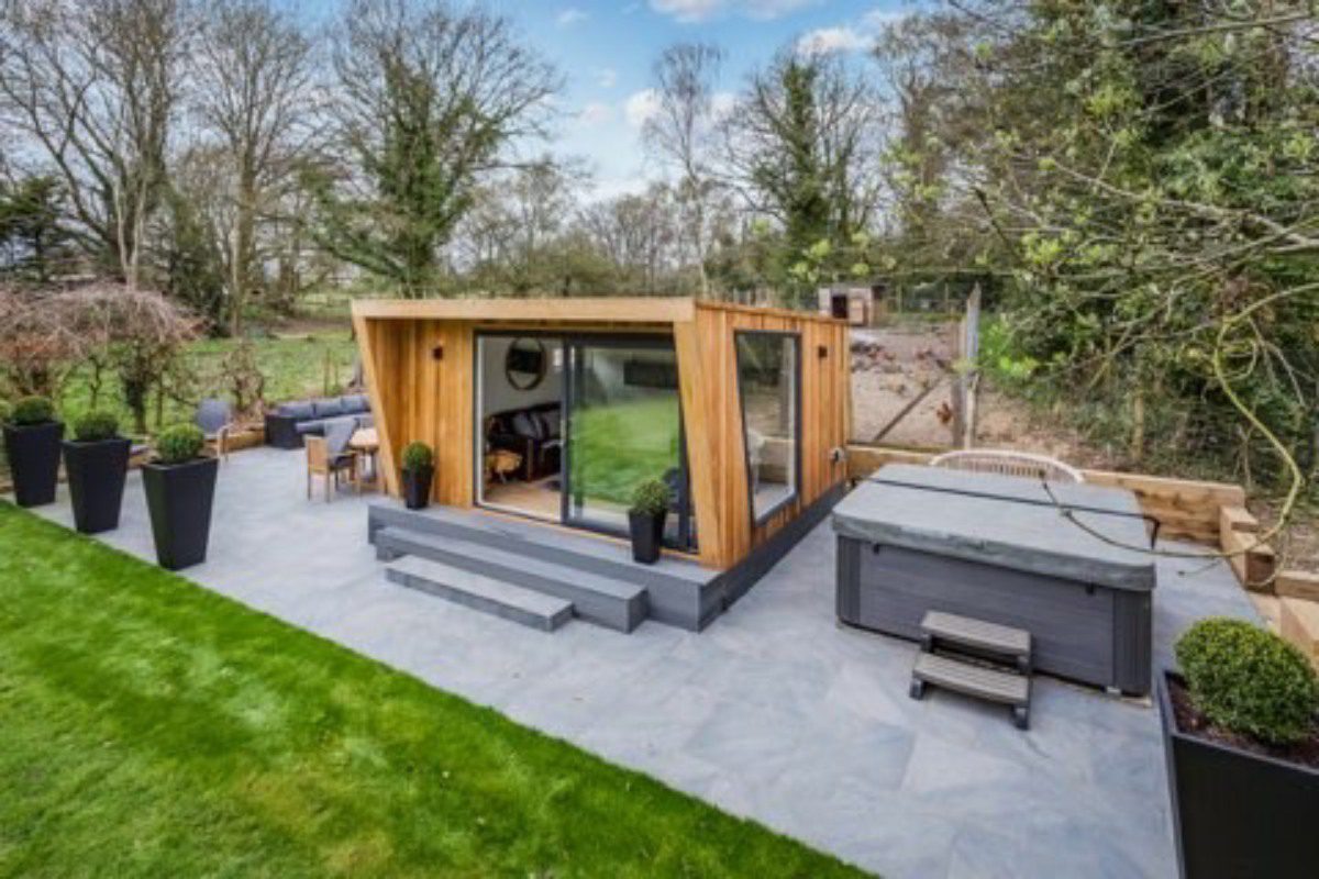 B003 garden landscaping design