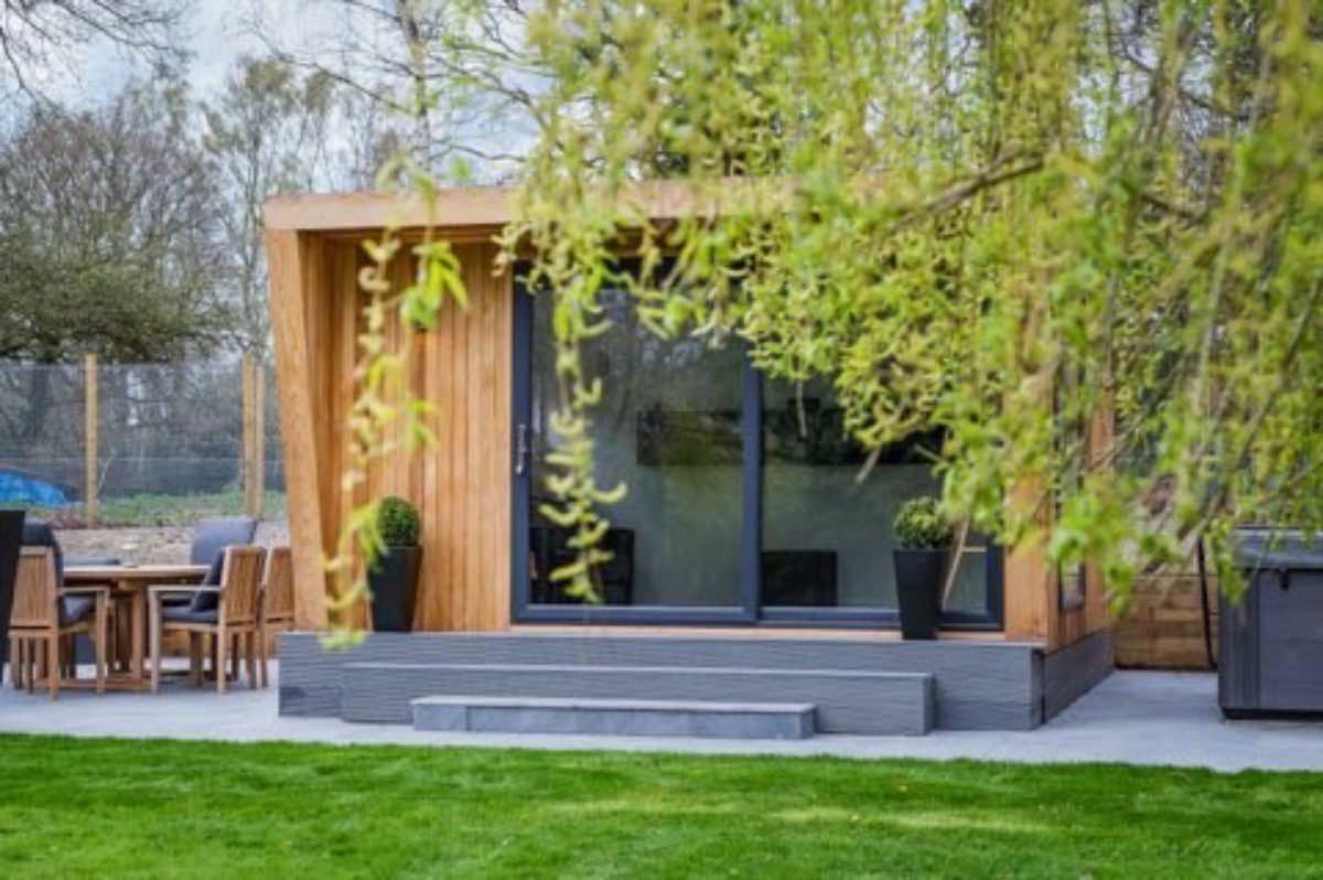 B004 garden landscaping design