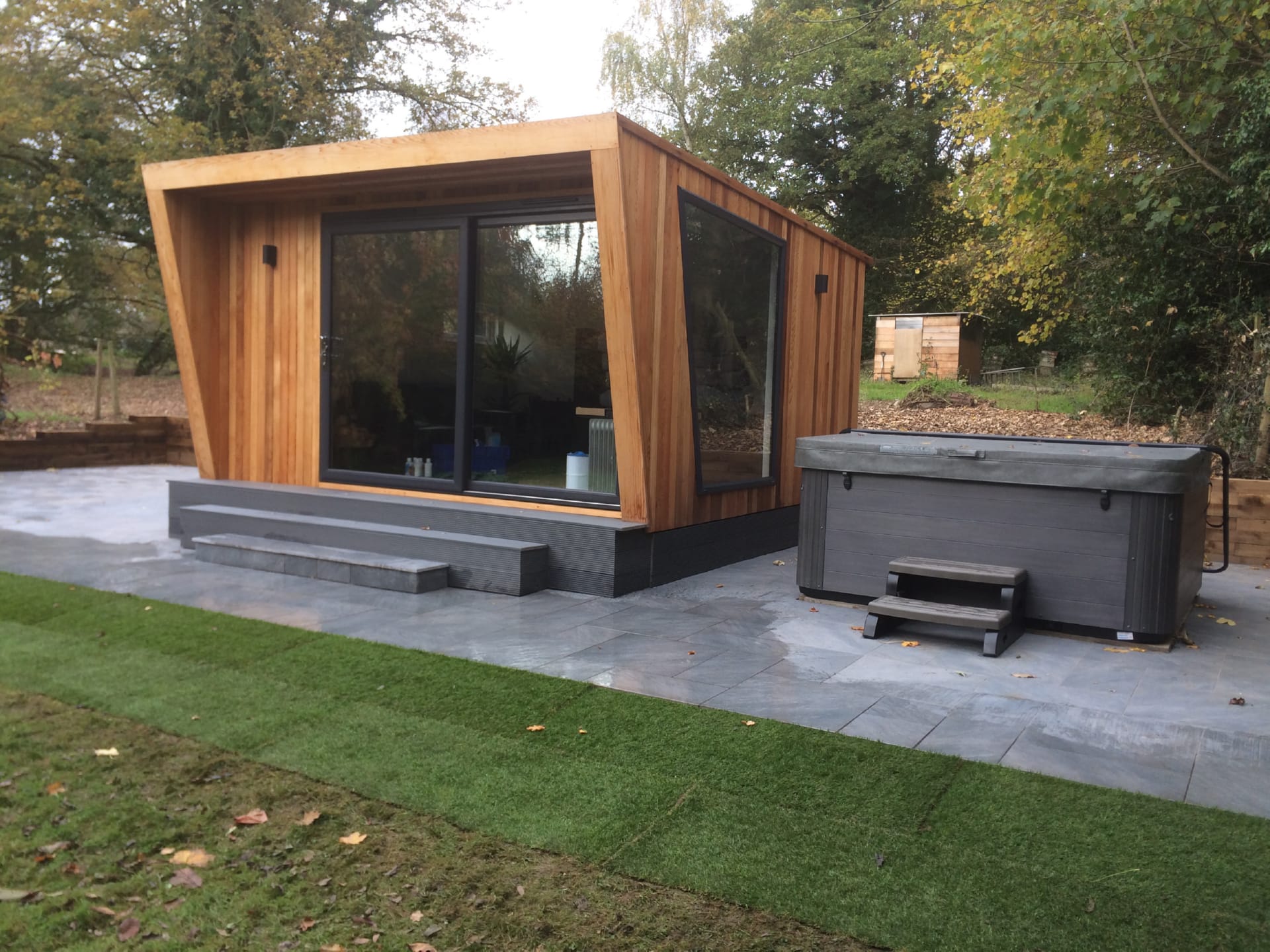 B006 garden landscaping design