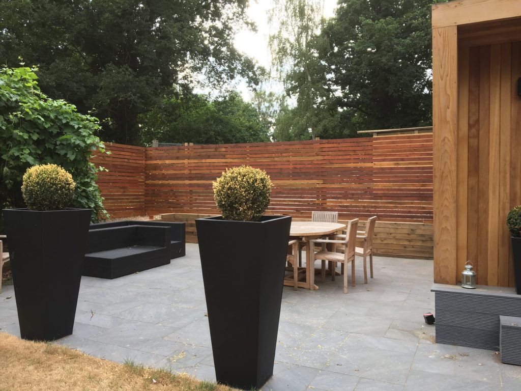 B007 garden landscaping design