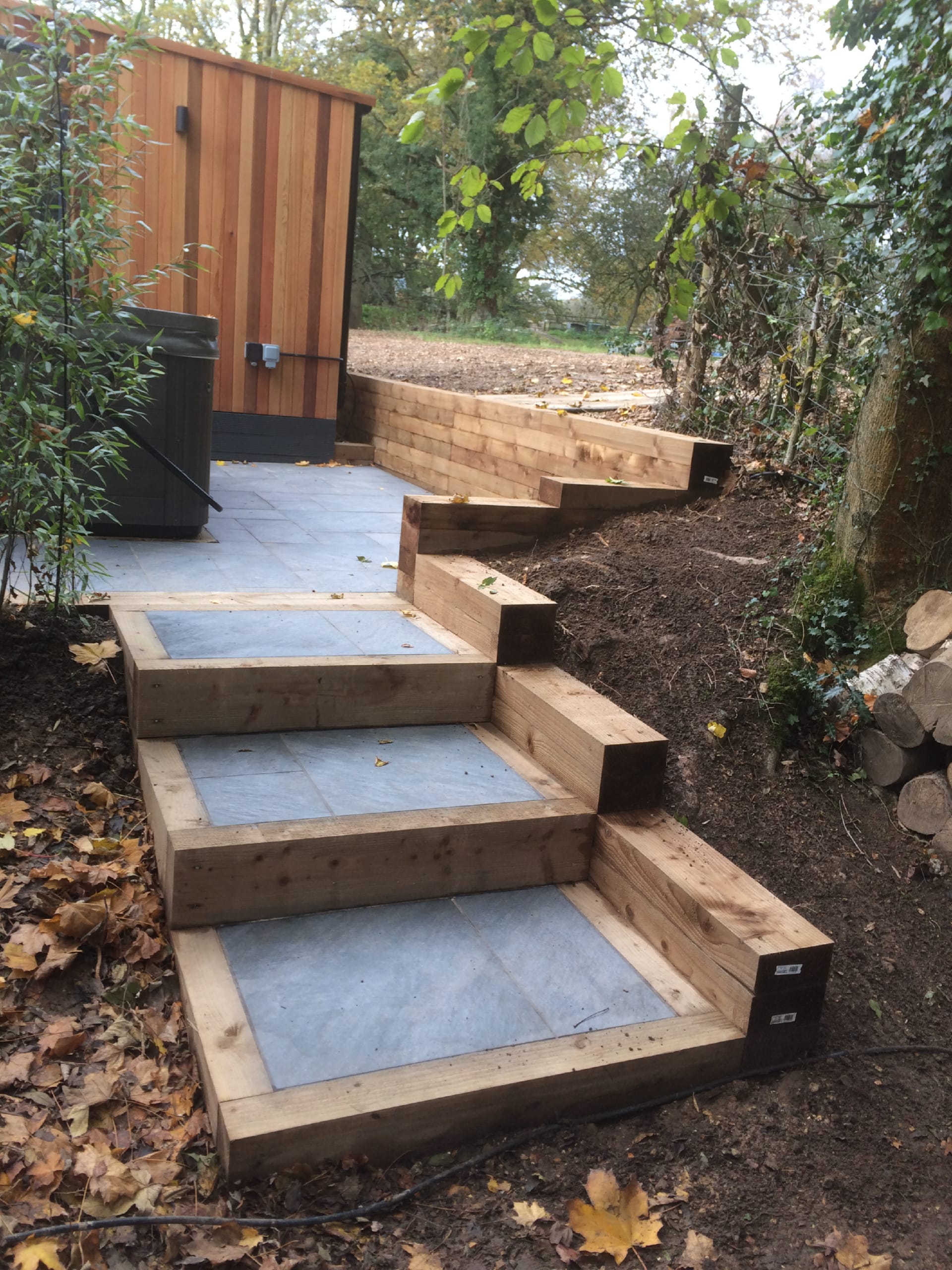 B010 garden landscaping design