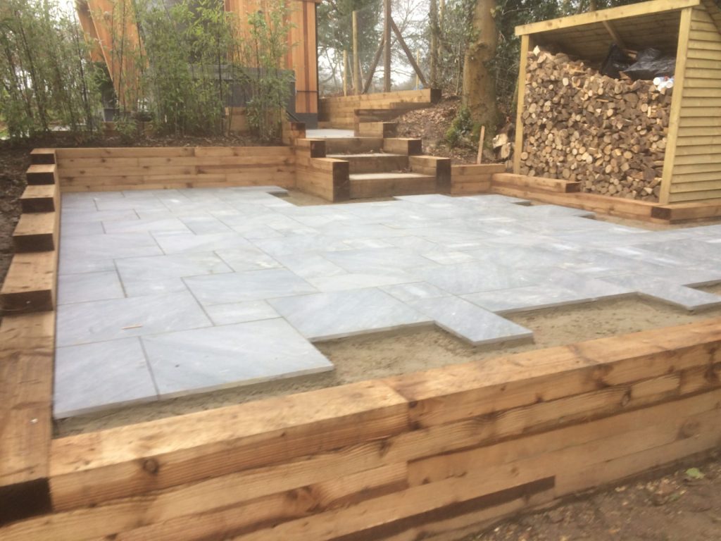 B012 garden landscaping design