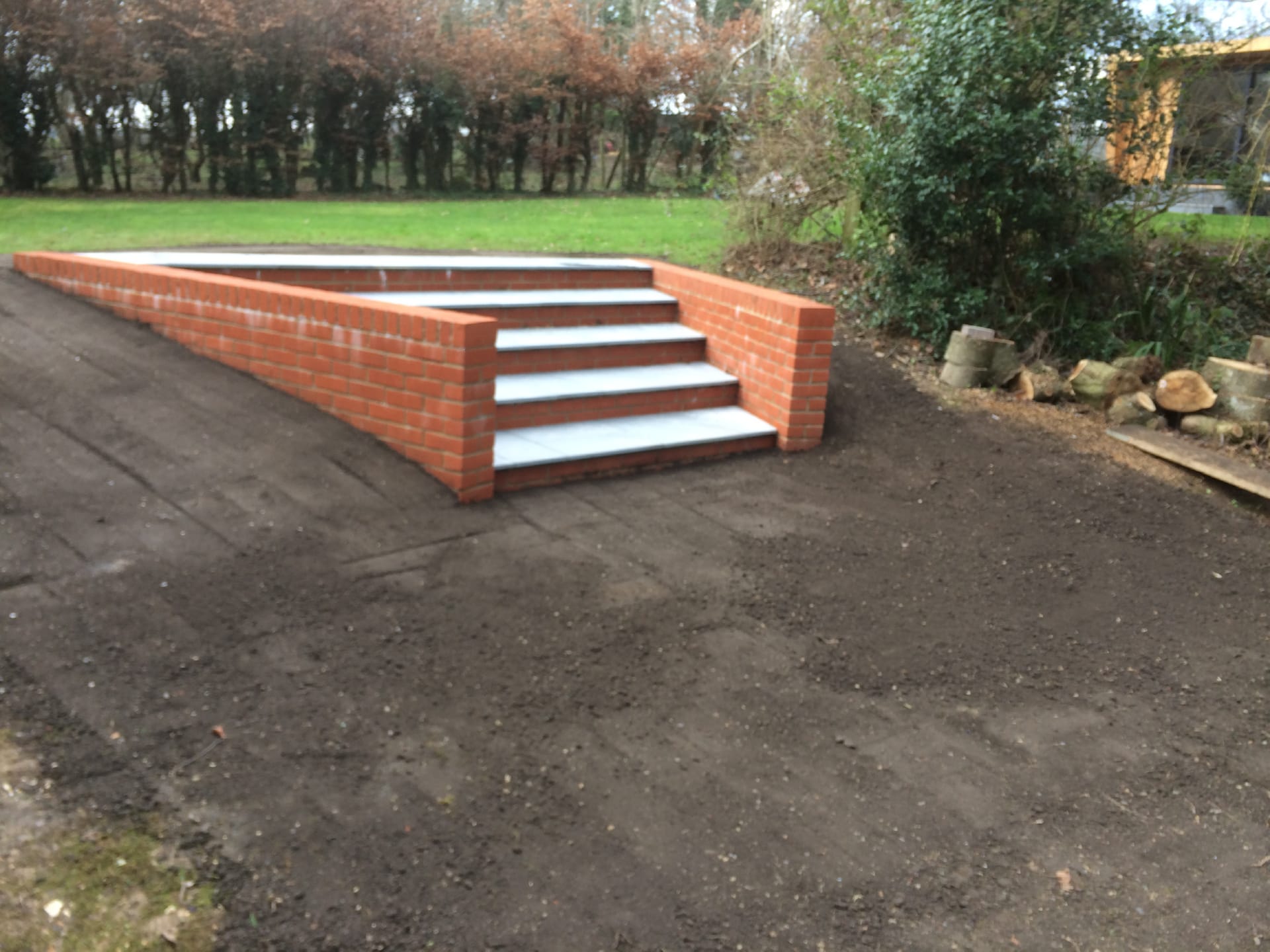 B014 garden landscaping design