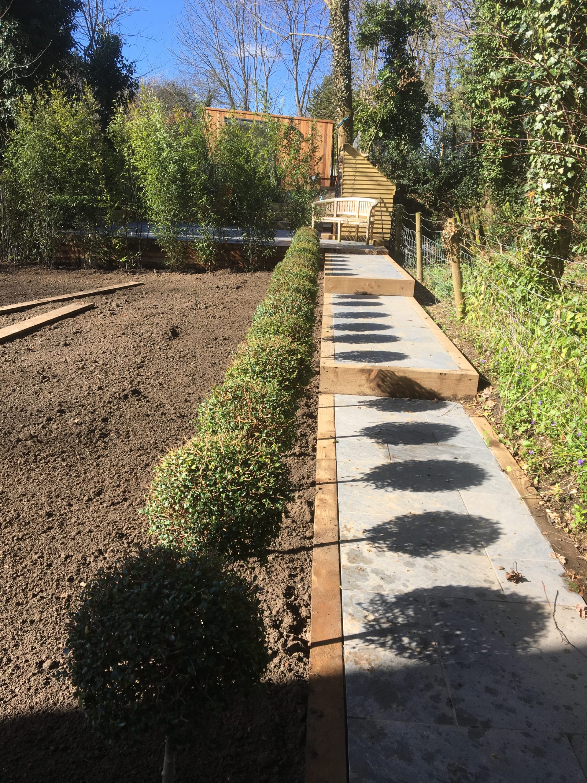 B023 garden landscaping design