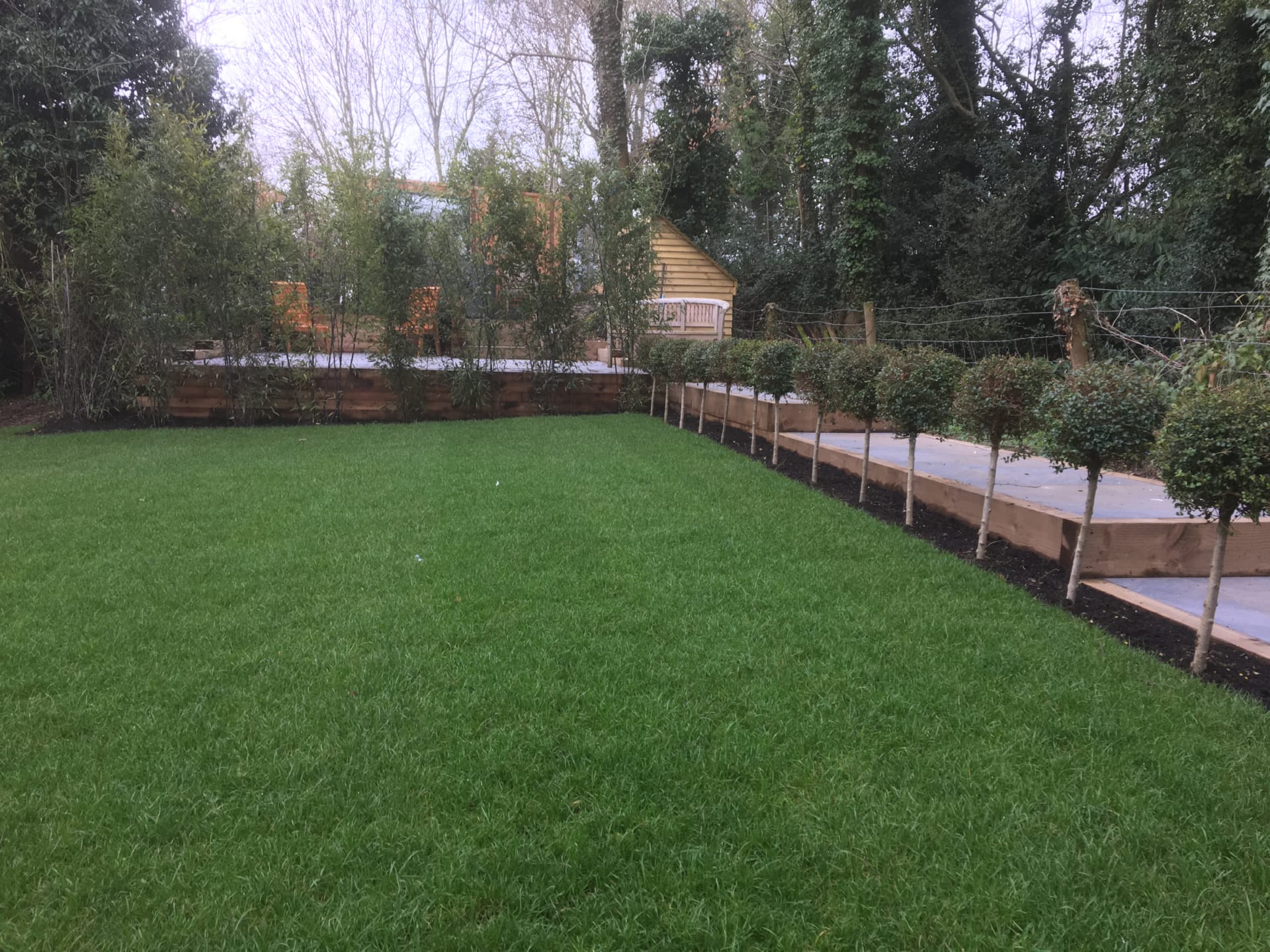 B025 garden landscaping design