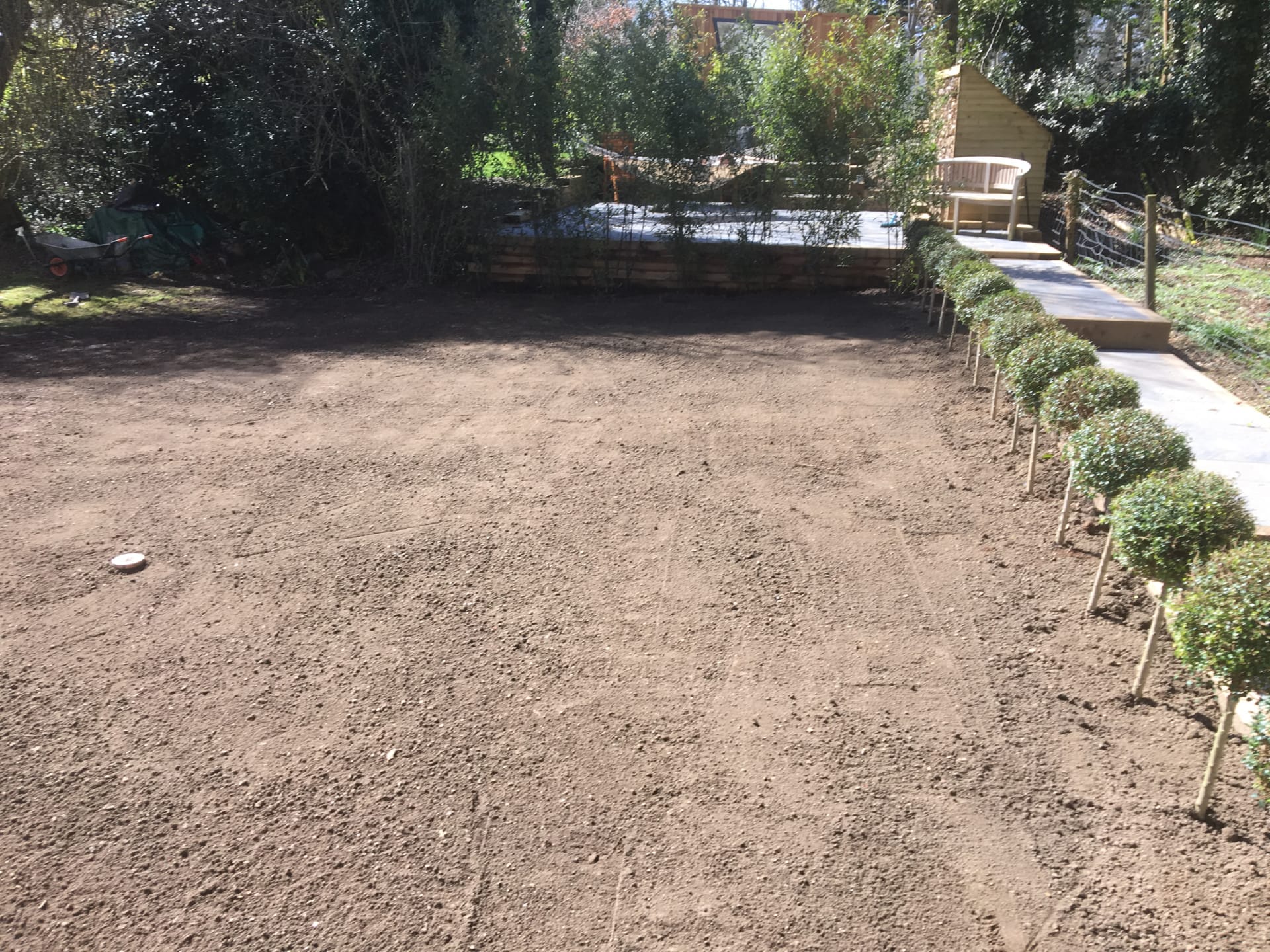 B026 garden landscaping design