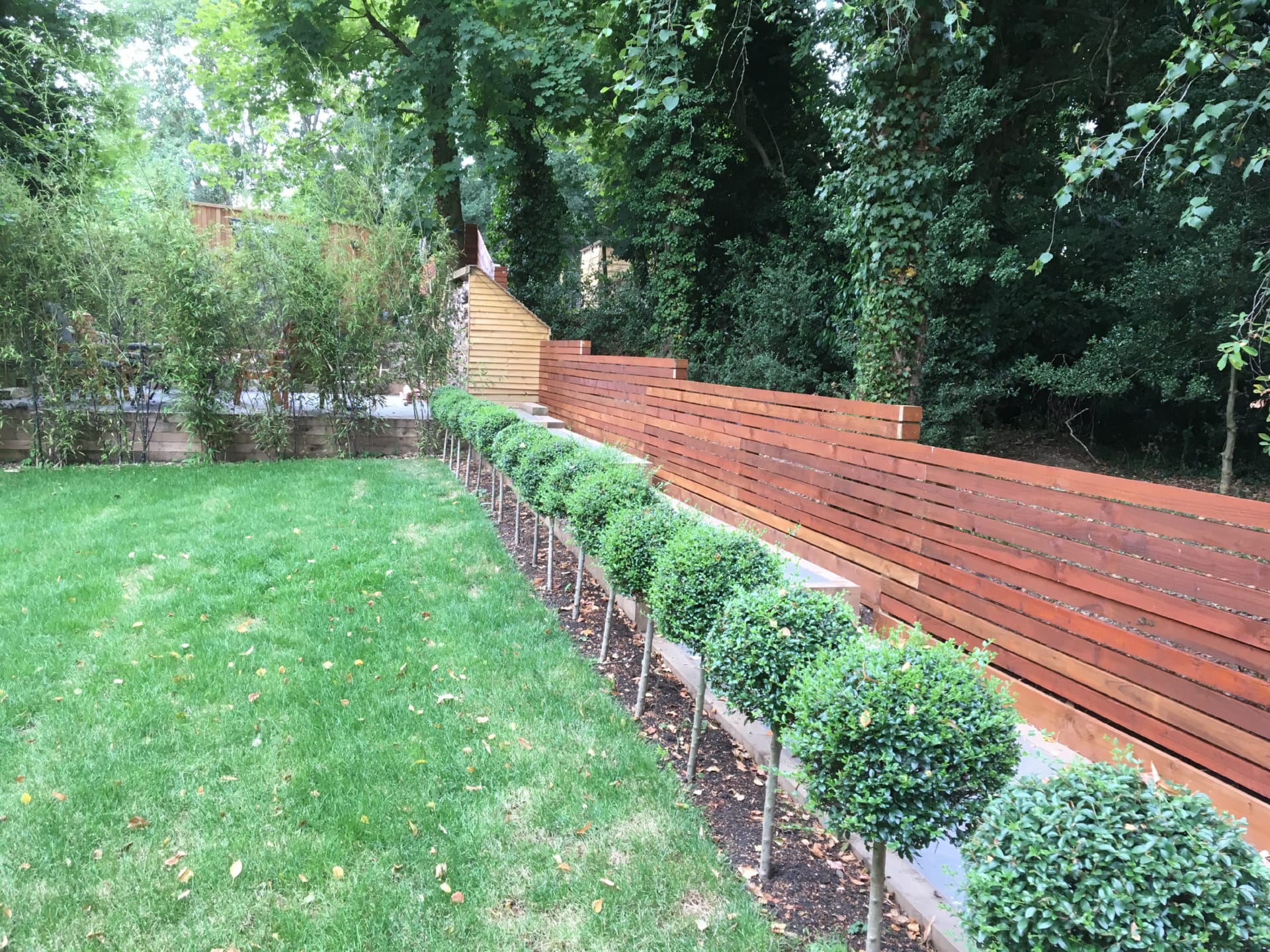B027 garden landscaping design