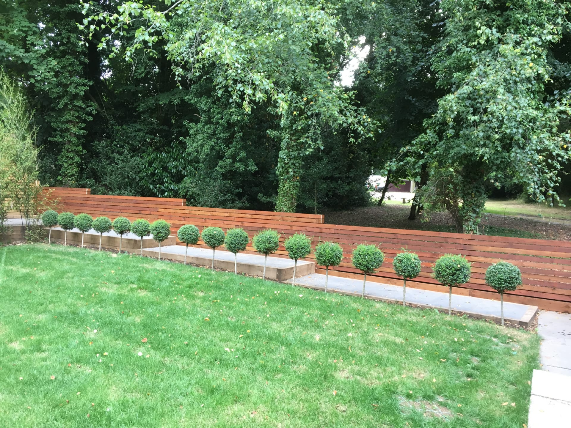 B15 garden landscaping design