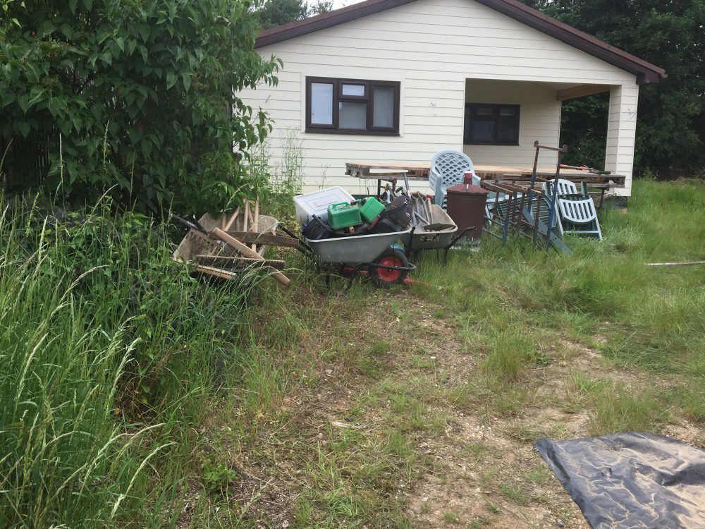 BR002 garden driveway landscaping