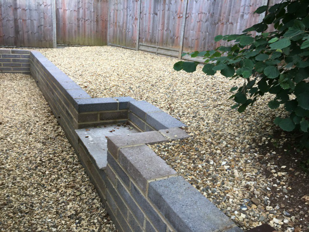 BR019 garden driveway landscaping