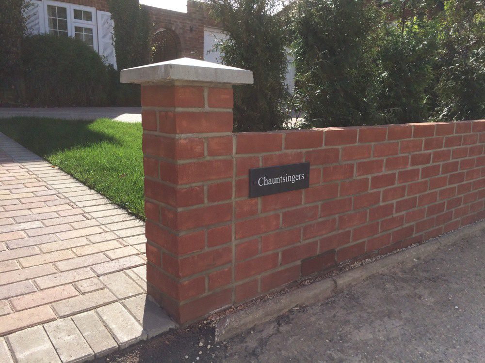 CS012 driveway paving wall landscaping