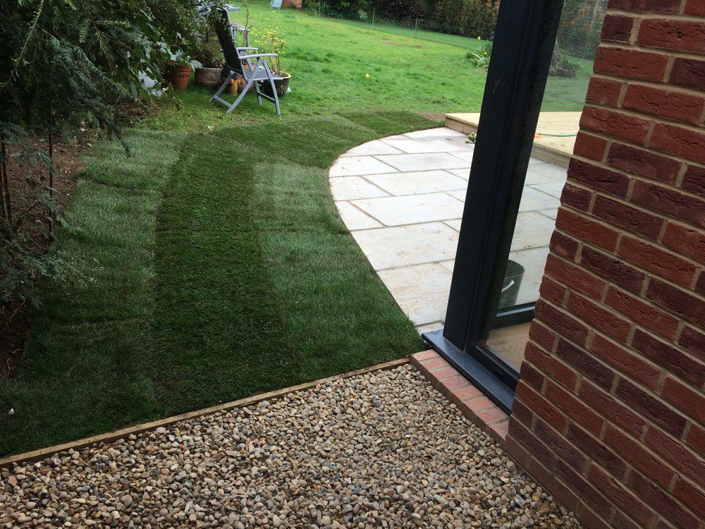 CSR001 driveway paving wall landscaping
