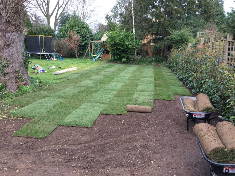 CSR004 driveway paving wall landscaping
