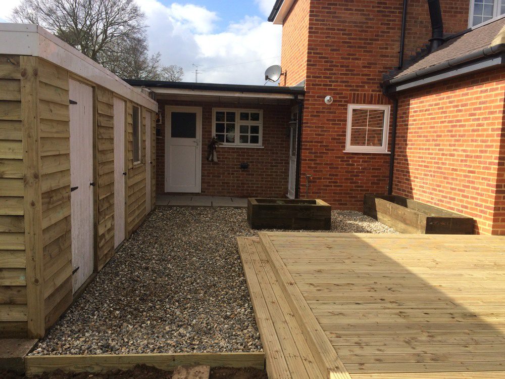 CSR007 driveway paving wall landscaping