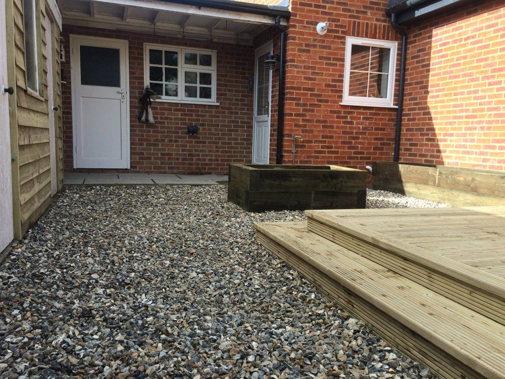 CSR008 driveway paving wall landscaping