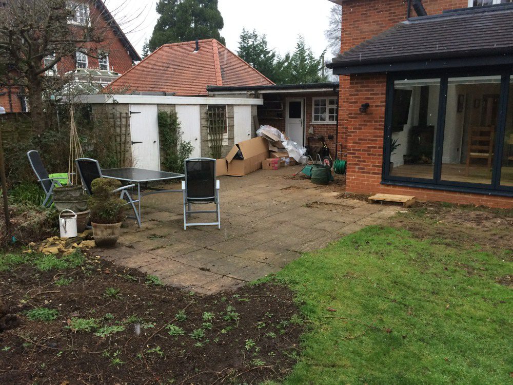 CSR015 driveway paving wall landscaping