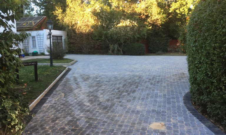 Driveway installation service Reading Berkshire
