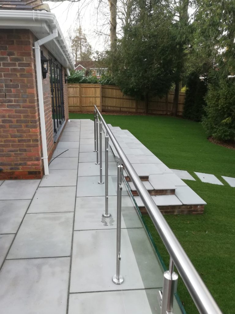 FC1 landscape and design of house and garden