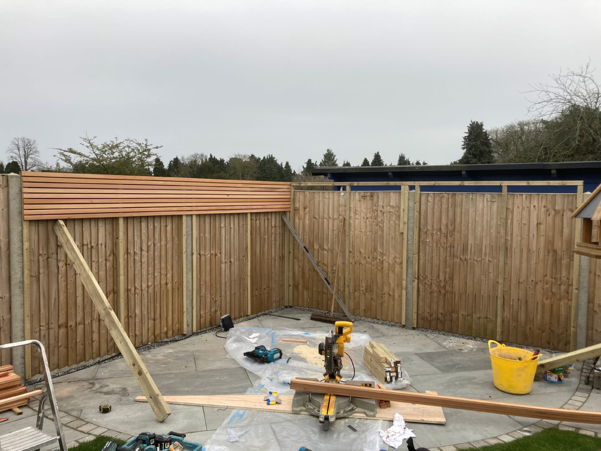 FW 006 bespoke garden room landscaping