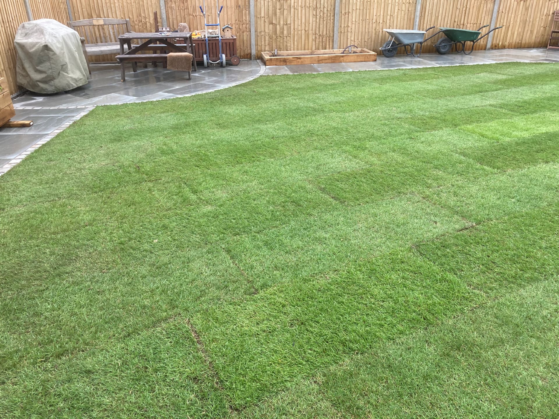 FW 019 bespoke garden room landscaping