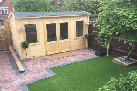 Garden Buildings installation service Reading Berkshire