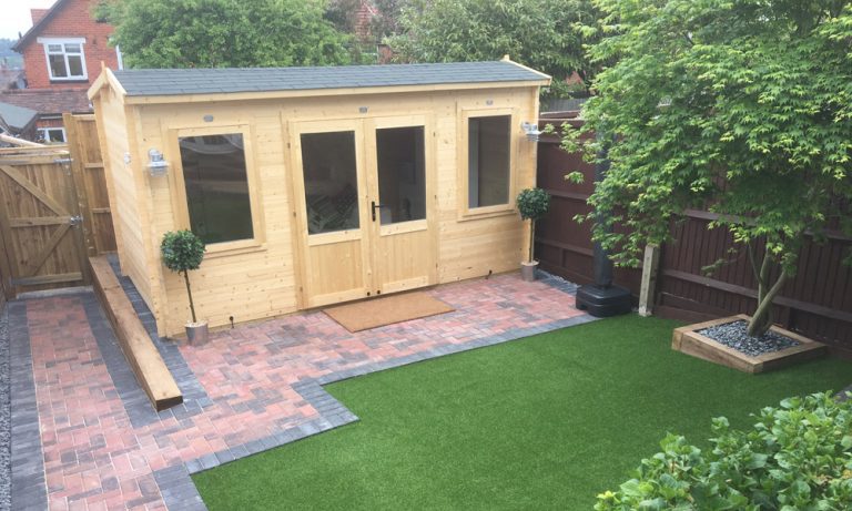 Garden Buildings installation service Reading Berkshire