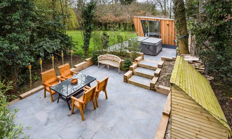 Hard Lanscaping service Reading Berkshire