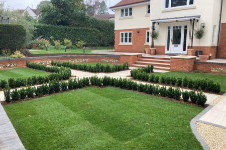 pool project landscaping HR 001