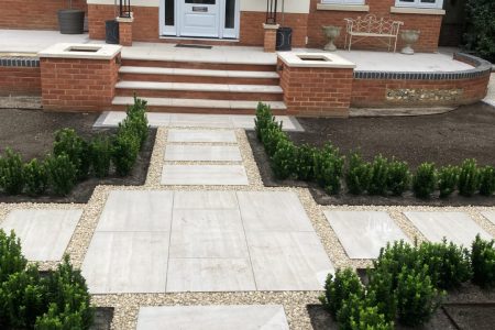 pool project landscaping HR 028